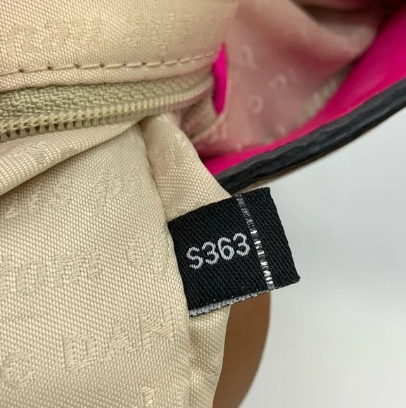 Kate Spade Bright Spot Avenue Grayce Leather Tote Cognac Brown & Pink - Picture 11 of 13